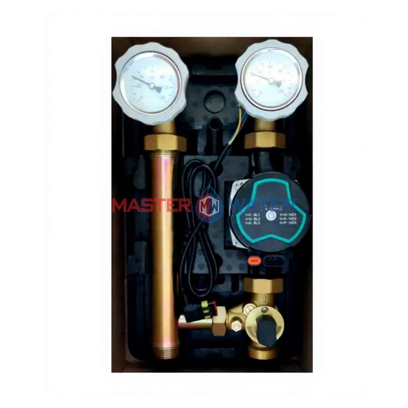 Насосная группа Vaillant VGR vPUMP GP mix с насосом и смесителем