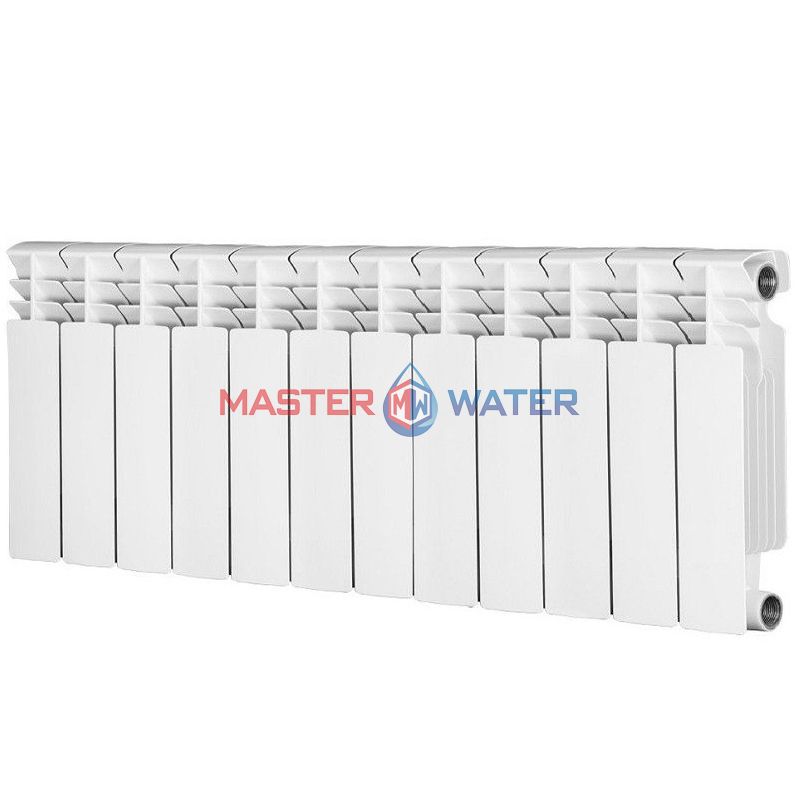 Биметаллический радиатор RADENA Bimetal CS 1000 200/100 12 секций