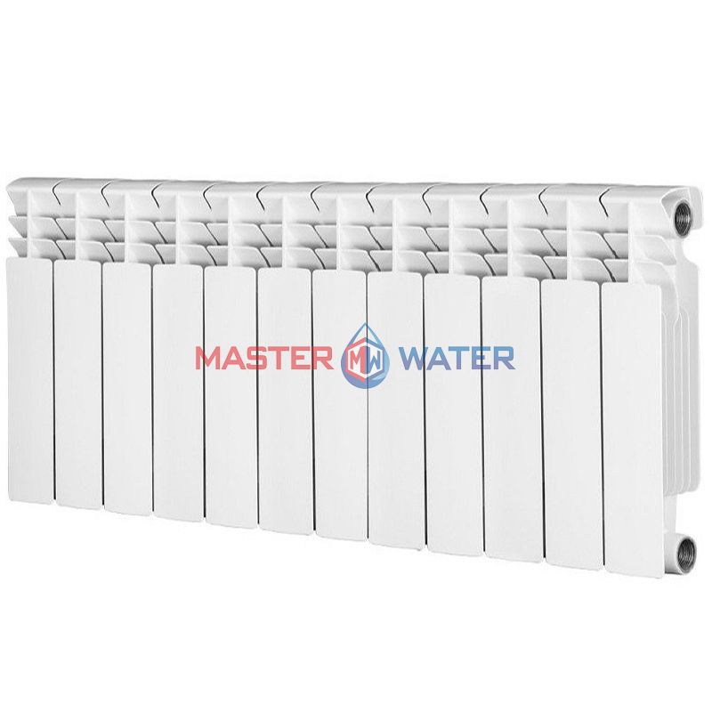 Биметаллический радиатор RADENA Bimetal CS 1000 350/100 12 секций