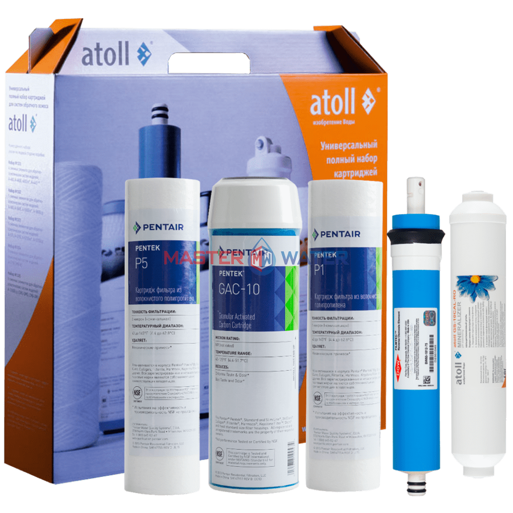 Набор фильтрэлементов Atoll №103m STD (для A-575m, A-575Em)