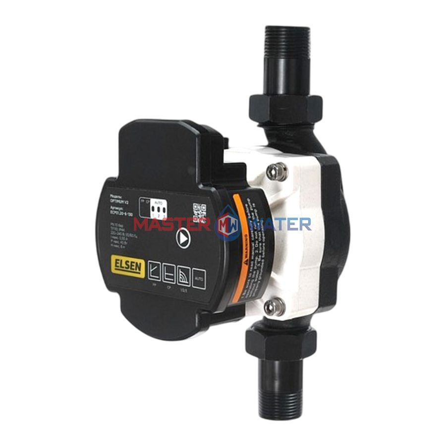 Насос ELSEN Optimum V2 циркуляционный с частотным регулированием DN25 6 м 180 мм