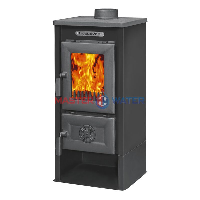 Печь камин Hosseven 9008 Maxi Anthracite