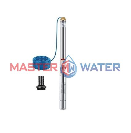 Насос скважинный 3" Waterstry 3ST 2/15-65 Set 3 c кабелем 30 метров (WTDE0021565К)