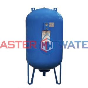 Гидроаккумулятор Waterstry CW-LV 100 литров вертикальный с манометром 16bar синий