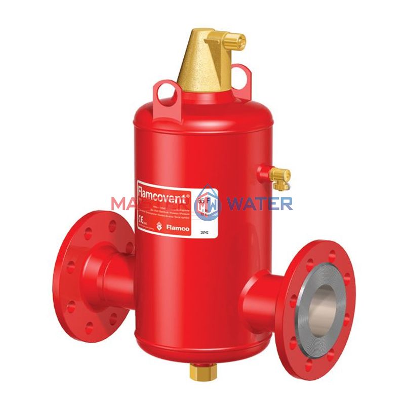 Сепаратор воздуха Flamco Flamcovent 150F Smart 10 бар