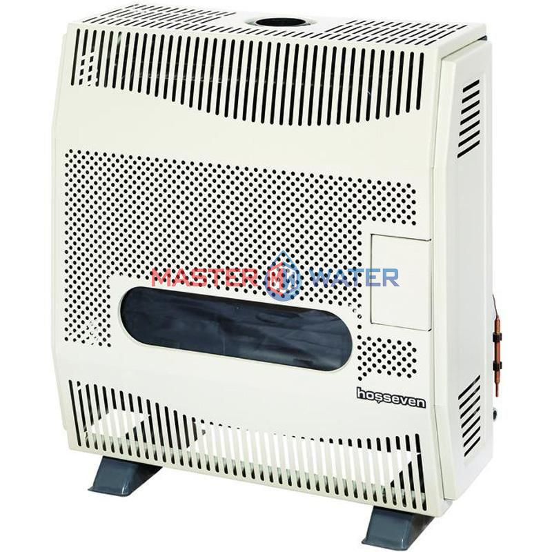 Напольный газовый конвектор Hosseven HBS-12/1