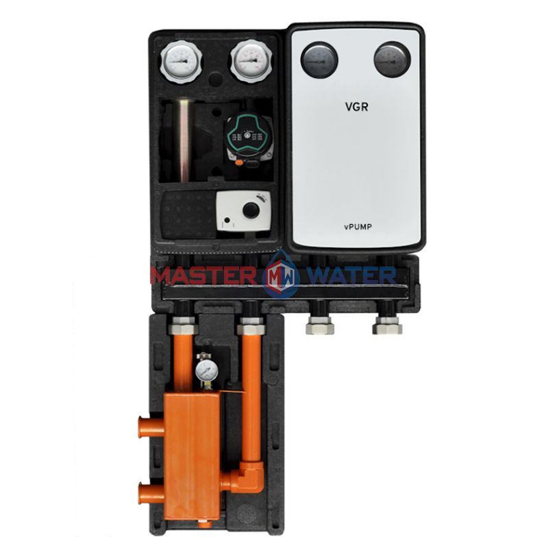 Коллектор Vaillant VGR vPUMP MF 5 (для 5 насосных групп)