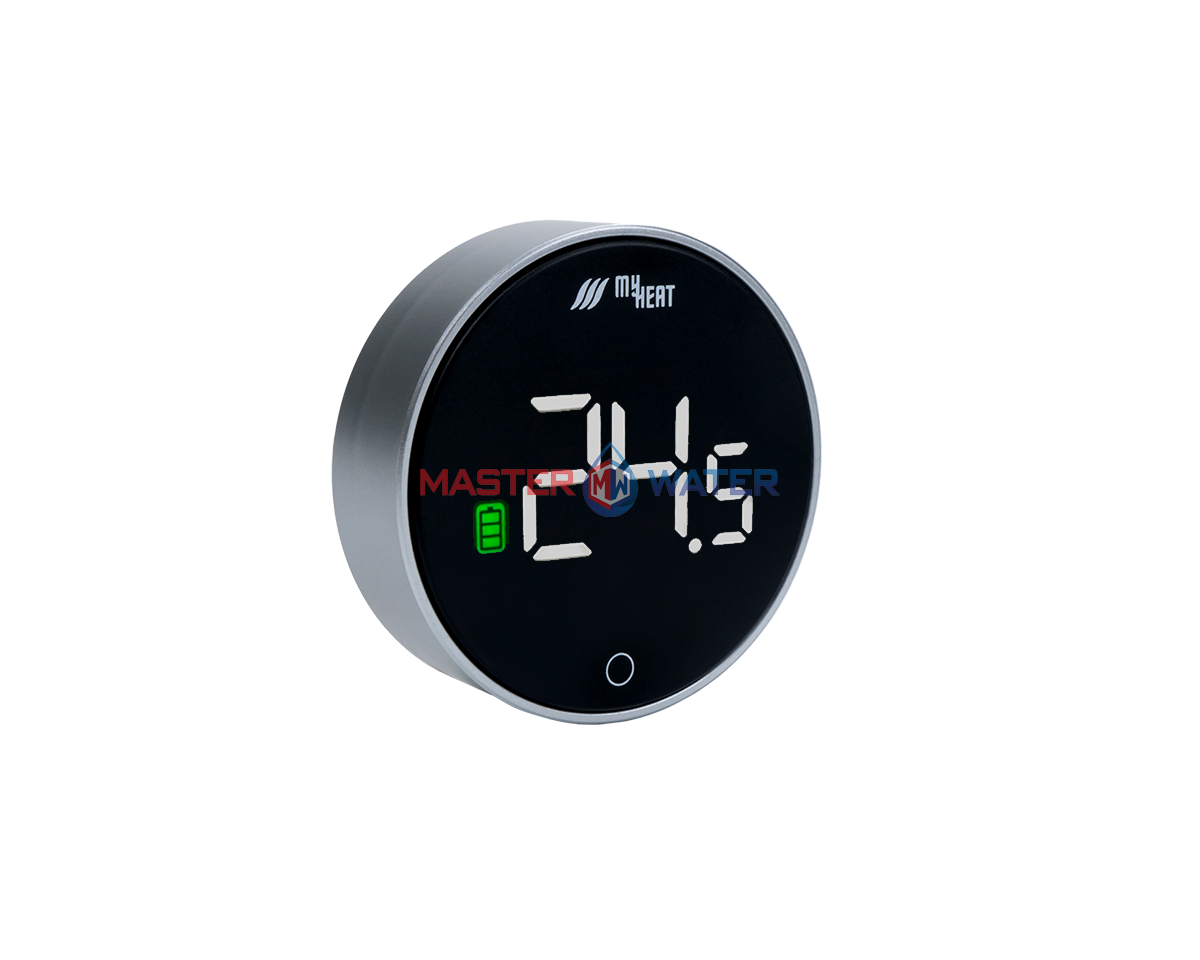 Комнатный термостат MyHeat серебристый арт. 6274