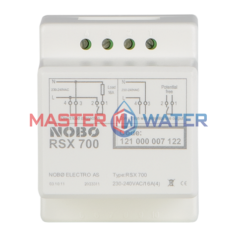Аппаратный релейный приемник NOBO RSX 700