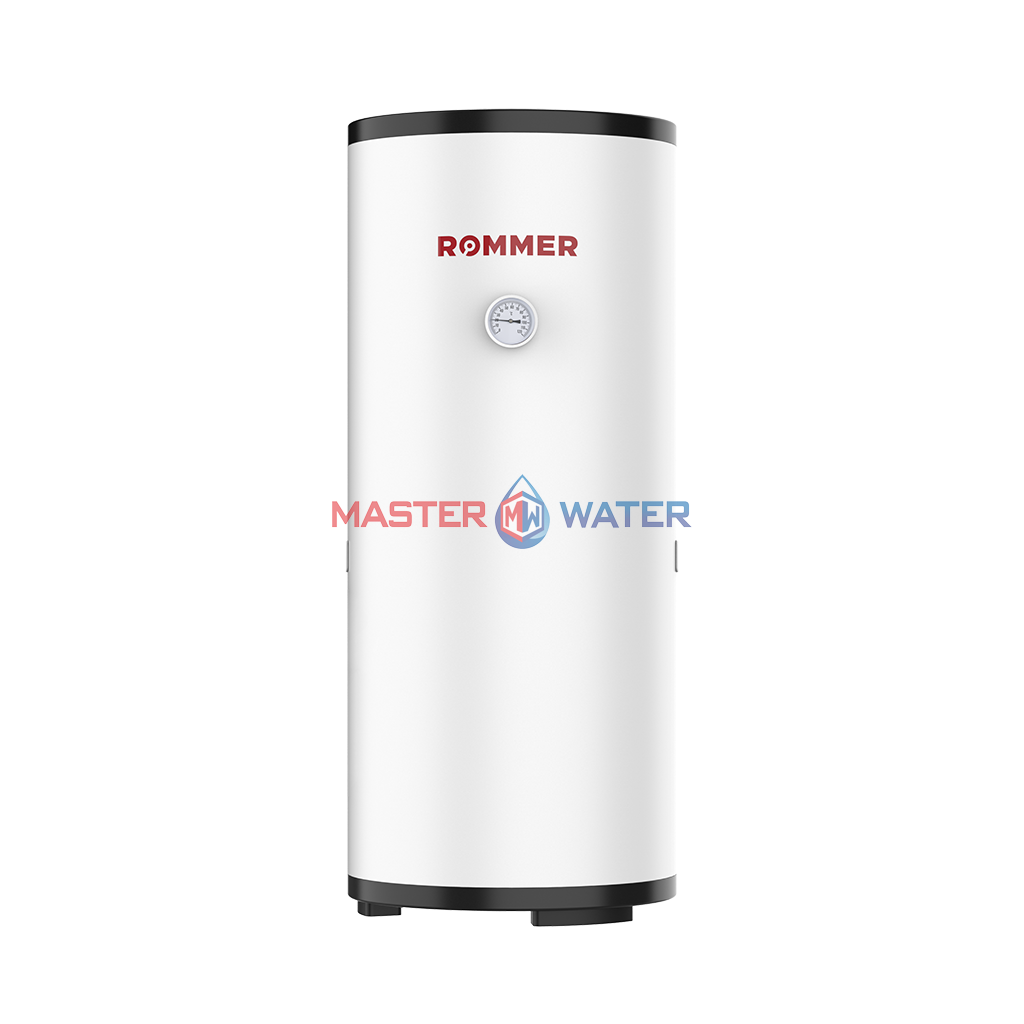 Бойлер косвенного нагрева ROMMER RWH-2110 GT напольный 150 л без ТЭНа