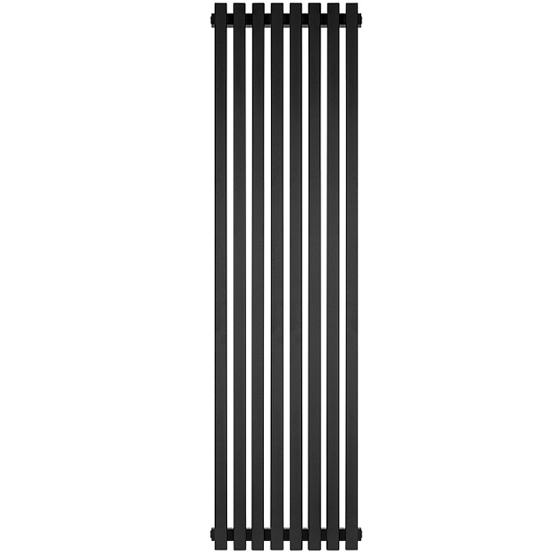 Стальной трубчатый радиатор Stout Tube Quadro QV40 8 секций 1-1750мм нижнее правое подключение