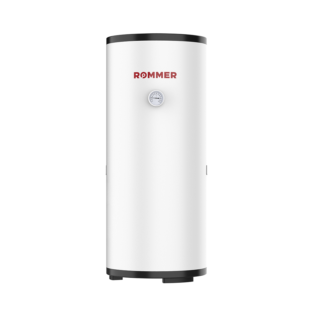 Бойлер косвенного нагрева ROMMER RWH-2110 GT напольный 150 л без ТЭНа