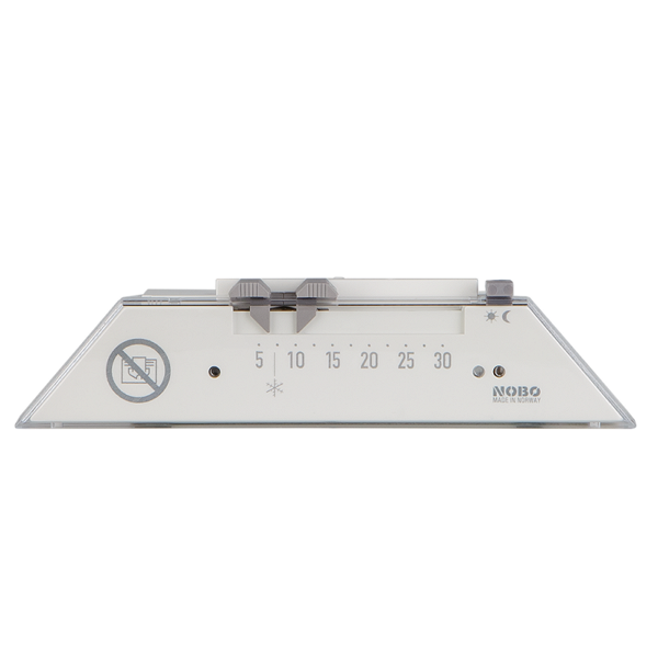 Термостат NOBO R80 RDC 700