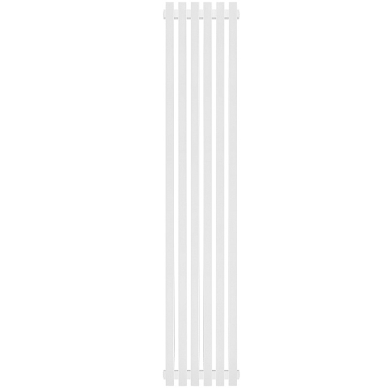 Стальной трубчатый радиатор Stout Tube Quadro QV40 6 секций 1-1750мм нижнее центральное подключение
