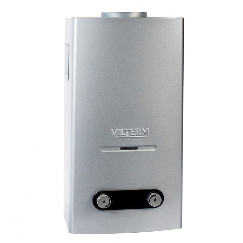 Газовая колонка Vilterm S10 цвет серебро