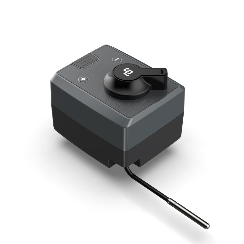 Сервопривод поворотный-контроллер Varmega 230V AC 10Hm 90° 120 секунд с выносным датчиком 1-100°С
