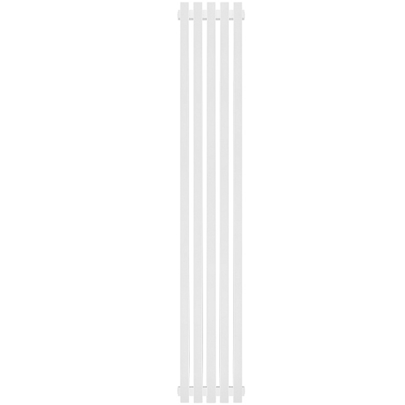 Стальной трубчатый радиатор Stout Tube Quadro QV40 5 секций 1-1750мм нижнее правое подключение