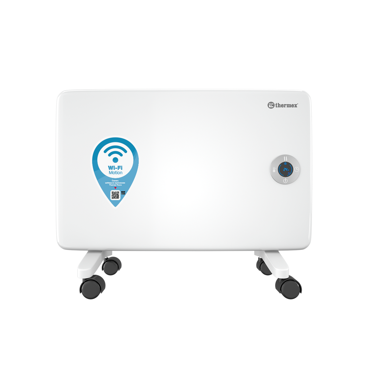 Электрический конвектор Thermex Frame 1000E Wi-Fi