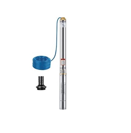 Насос скважинный 3" Waterstry 3ST 2/15-65 Set 3 c кабелем 30 метров (WTDE0021565К)
