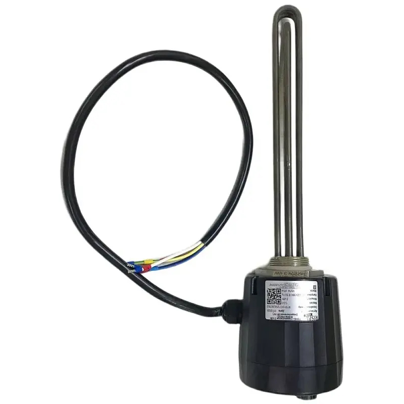 ТЭН электрический Rispa Profi 3 кВт 220/380В 1 1/2" 335мм нержавеющий с терморегулятором