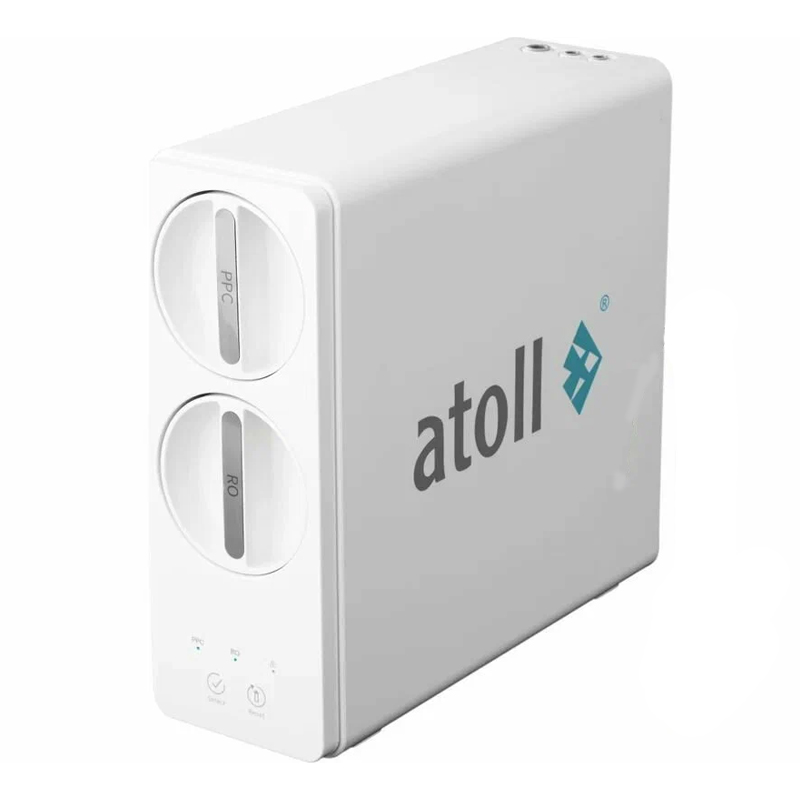 Прямоточная система обратного осмоса Atoll Twist 600 без питьевого крана