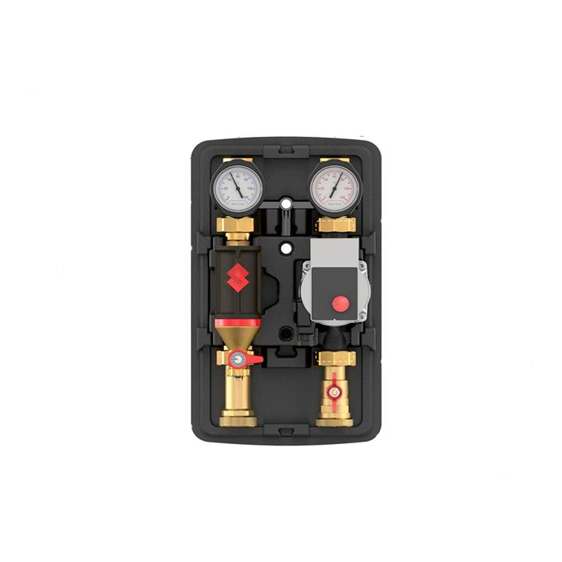 Насосная группа Meibes MeiFlow Top S UC-CS DN32 с сепаратором и насосом Grundfos UPM3 32-70 (арт.M66912.36C)