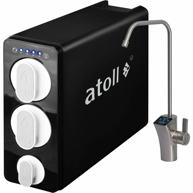 Прямоточная система обратного осмоса Atoll Twist 1000i