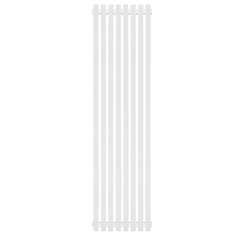 Стальной трубчатый радиатор Stout Tube Quadro QV40 8 секций 1-1750мм нижнее правое подключение