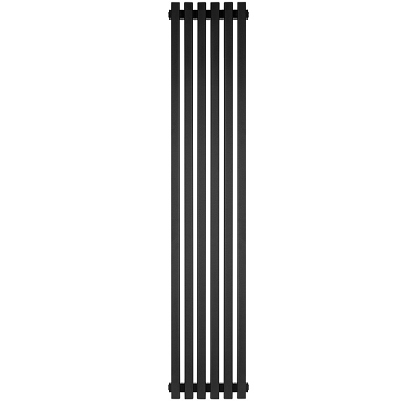 Стальной трубчатый радиатор Stout Tube Quadro QV40 6 секций 1-1750мм нижнее центральное подключение