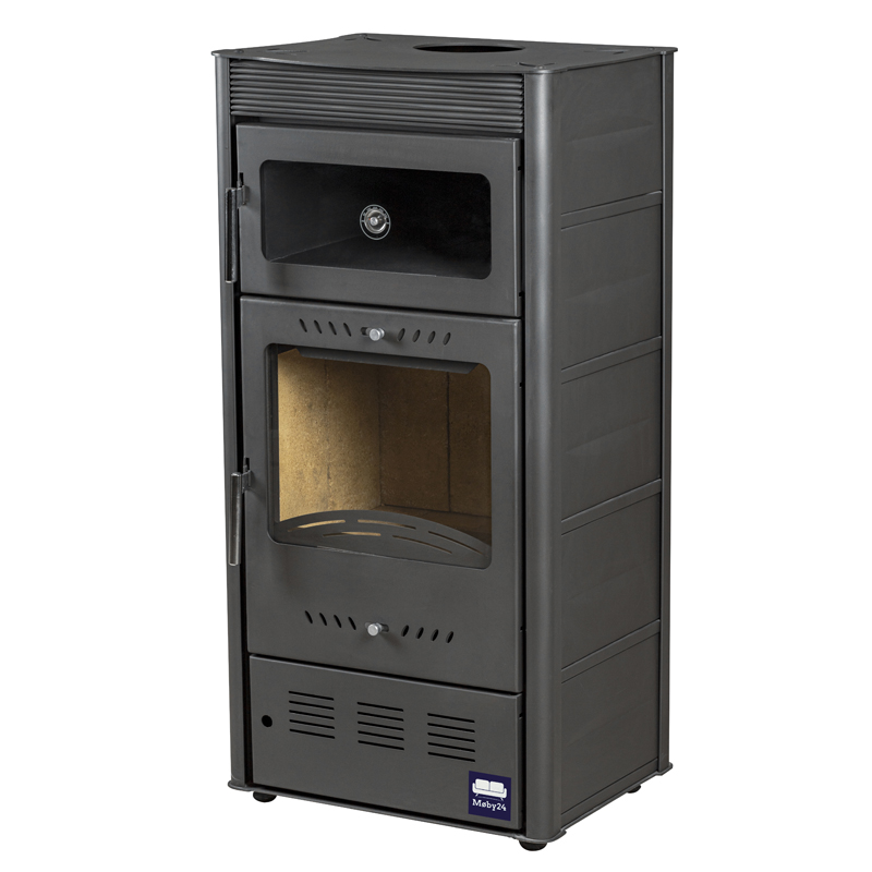 Печь камин Hosseven Rose Oven Anthracite