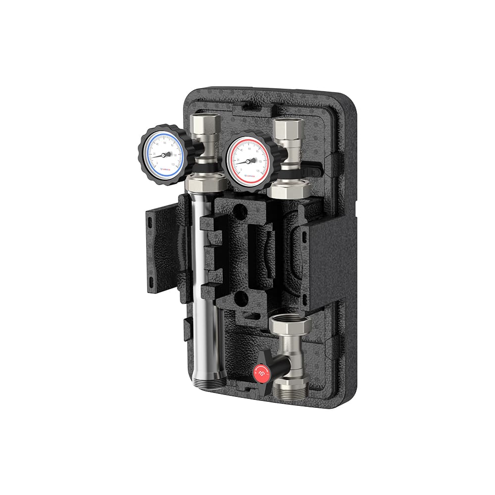 Насосная группа Varmega V-Flow VMPG10-250000, прямая, DN25, нержавеющая сталь без насоса