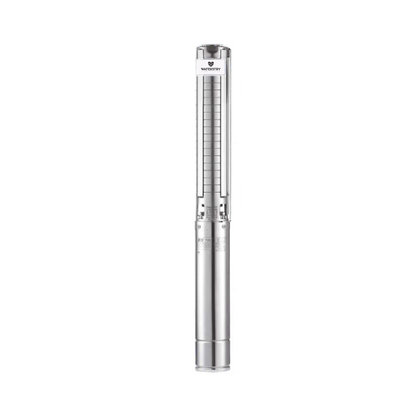 Скважинный насос Waterstry 4SP 3-25 1х230В 1.5 кВт со встроенным конденсатором