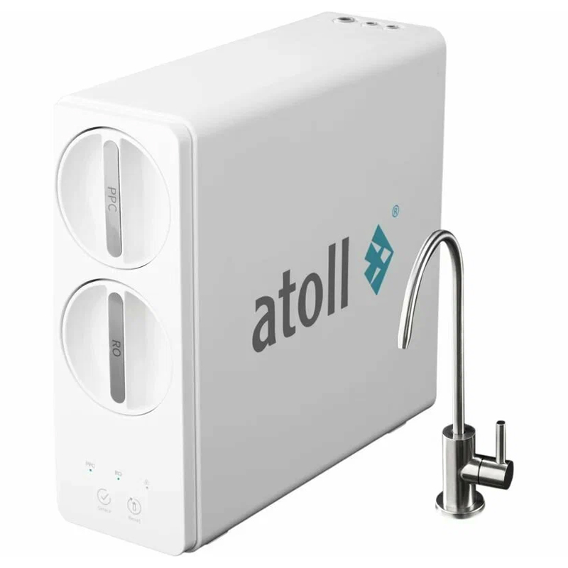 Прямоточная система обратного осмоса Atoll Twist 600
