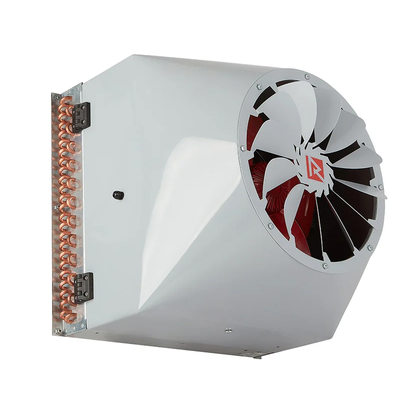 Тепловентилятор водяной Reventon серия OpenAir IP66 (7.5-71.6 кВт)