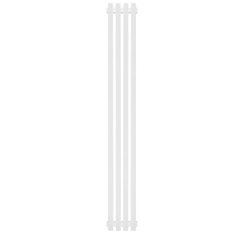 Стальной трубчатый радиатор Stout Tube Quadro QV40 4 секции 1-1750мм нижнее центральное подключение