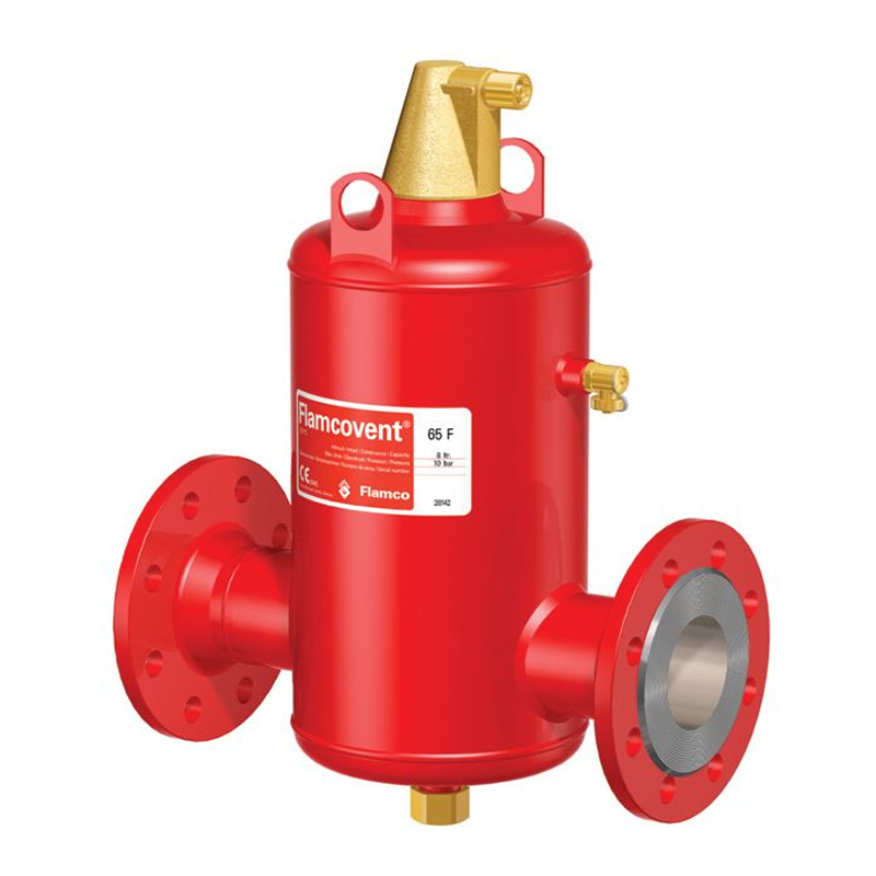 Сепаратор воздуха Flamco Flamcovent 150F Smart 10 бар