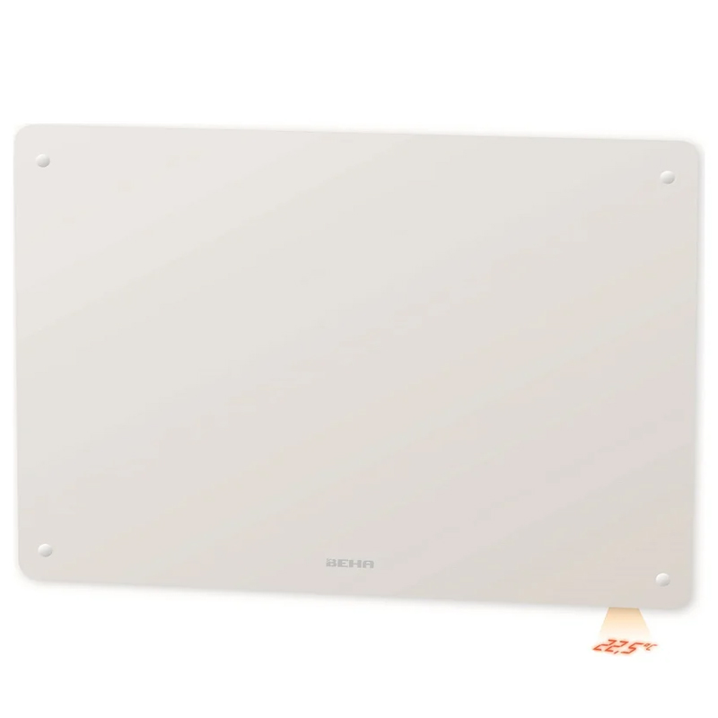 Электрический конвектор BEHA PGV 6 Wi-Fi, с передней стеклянной панелью
