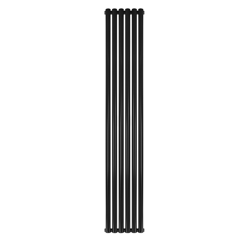 Стальной трубчатый радиатор Stout Tube Round R40 6 секций 1-1750мм боковое подключение