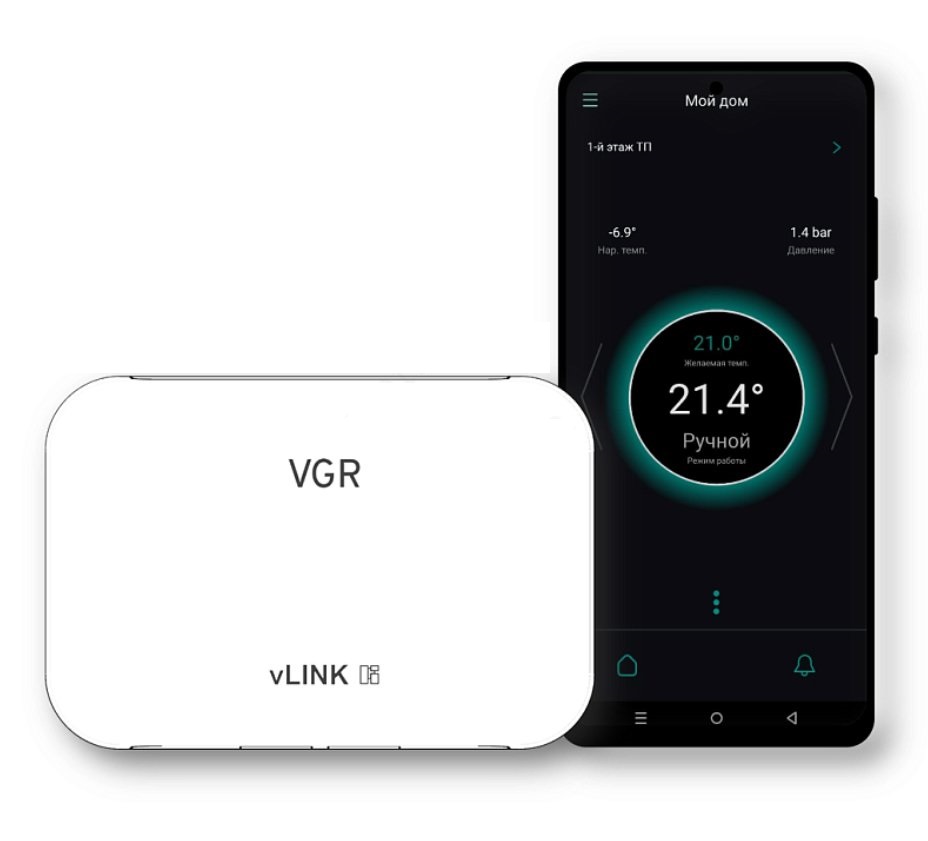 Модуль обмена данными vLINK net/1 Vaillant VGR арт. 4600060003