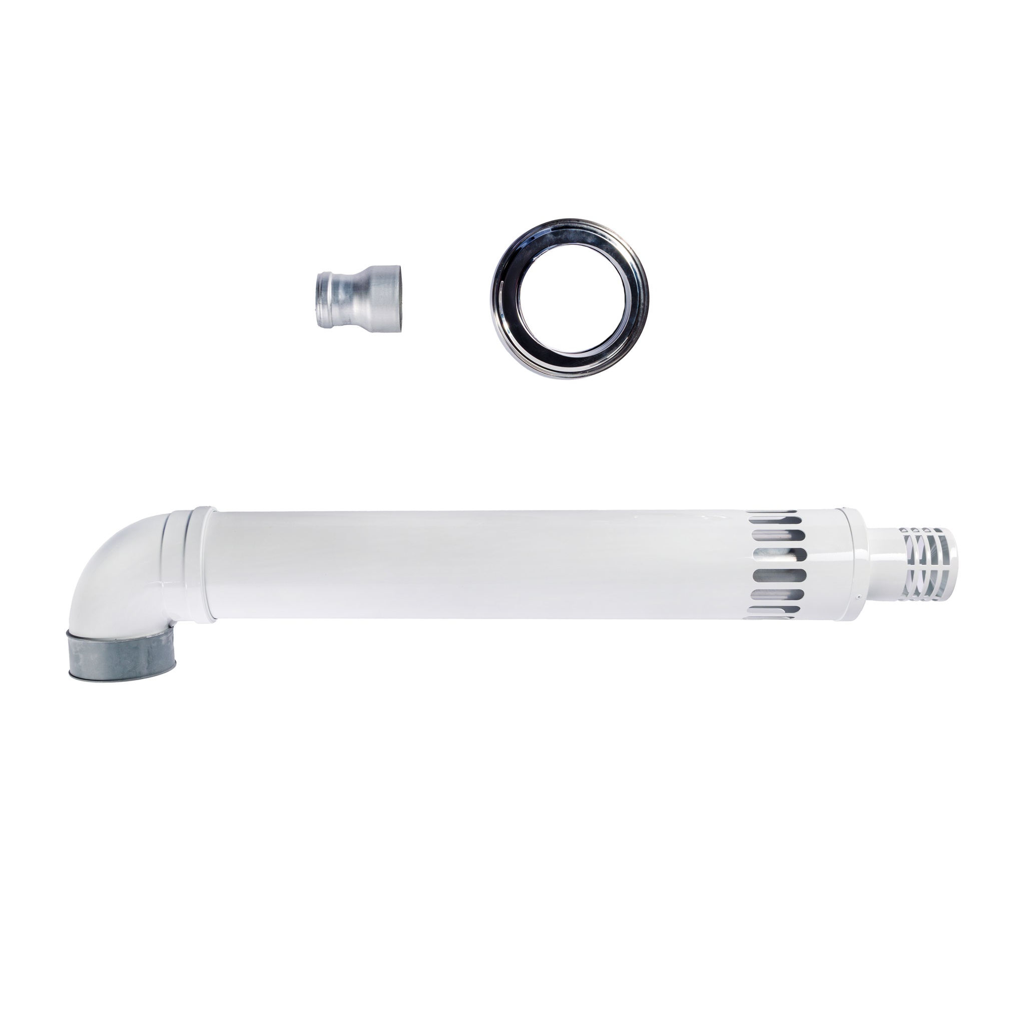 Коаксиальный комплект дымохода Ø80/125 мм для котла Kotitonttu Toivo T40,44,50 DK\OK\O.