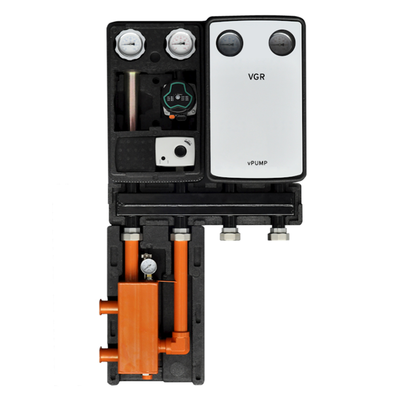 Коллектор Vaillant VGR vPUMP MF 3 (для 3х насосных групп)