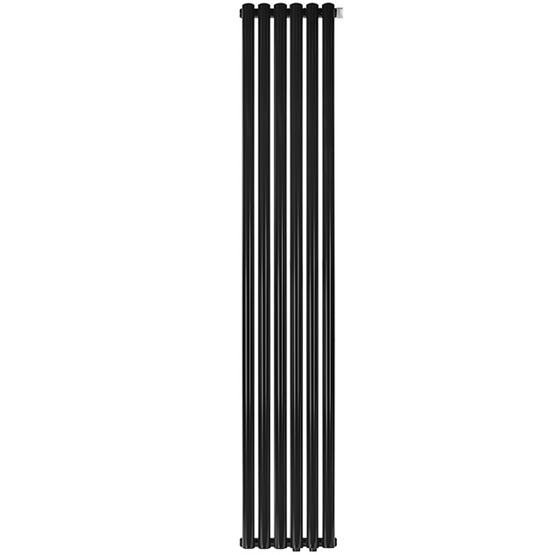 Стальной трубчатый радиатор Stout Tube Round R40 6 секций 1-1750мм нижнее правое подключение