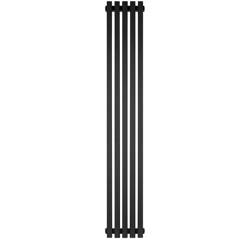 Стальной трубчатый радиатор Stout Tube Quadro QV40 5 секций 1-1750мм нижнее правое подключение
