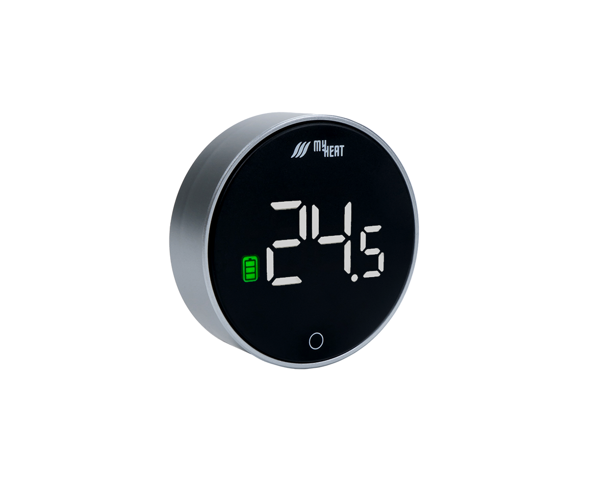 Комнатный термостат MyHeat серебристый арт. 6274