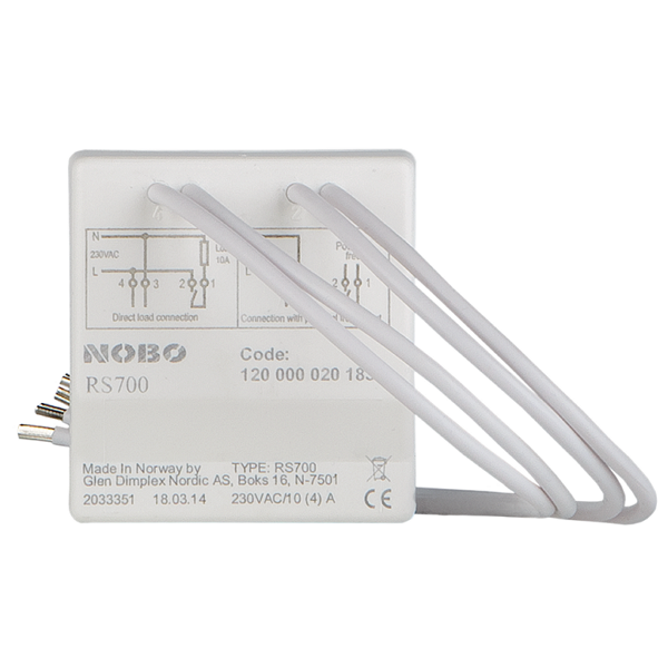 Скрытый 10-амперный приемник NOBO RS 700