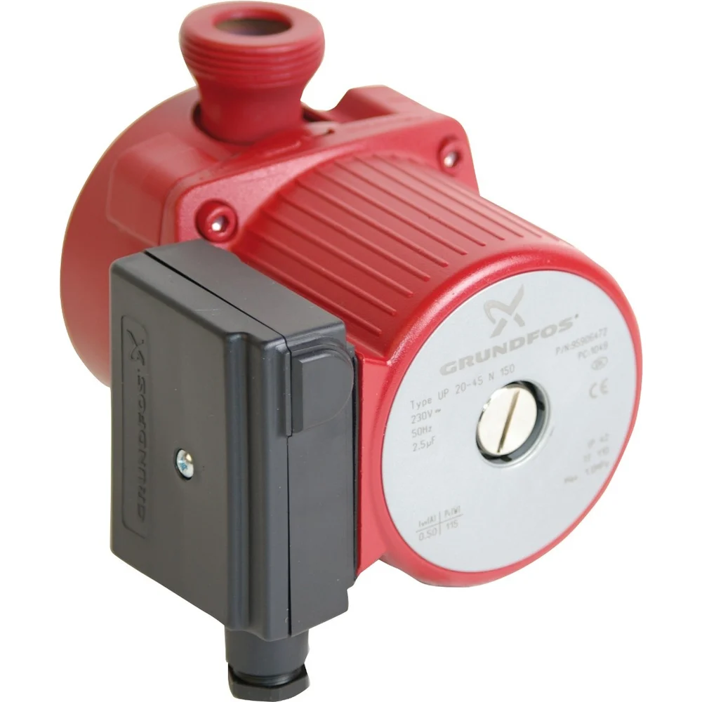 Насос циркуляционный GRUNDFOS UP 20 - 45 N