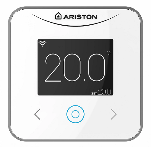 Комнатный датчик Ariston CUBE S NET Wi-Fi белый арт. 3319476