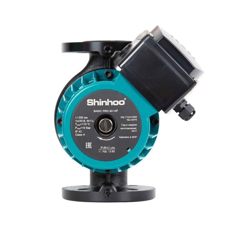 Циркуляционный насос Shinhoo Basic Pro 32-8SF 220В фланцевый