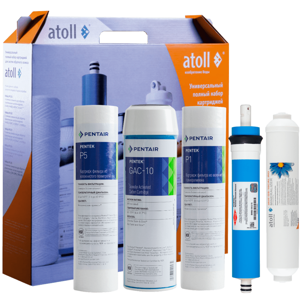 Набор фильтрэлементов Atoll №103m STD (для A-575m, A-575Em)