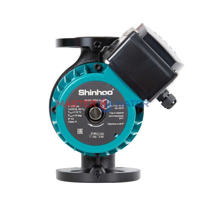 Циркуляционный насос Shinhoo Basic Pro 32-8SF 220В фланцевый